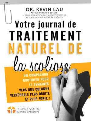 cover image of Votre journal de traitement naturel de la scoliose